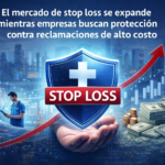 Expansión del mercado stop loss médica