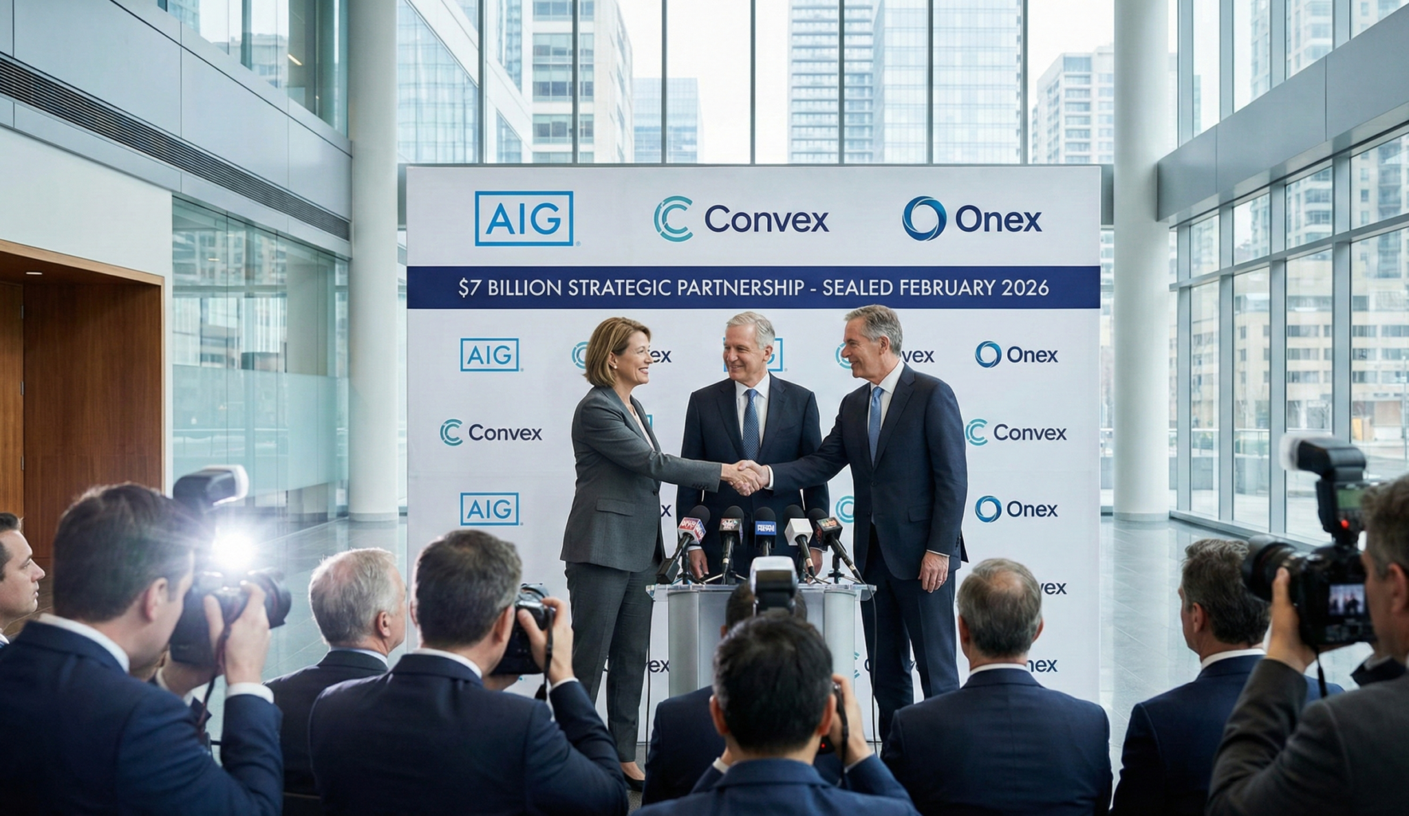 AIG Seals $7 Billion Strategic Partnership with Convex and Onex to ...